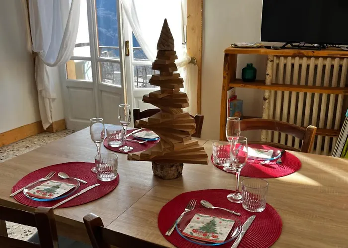 Apartmán Casa Regis San Giacomo (Piedmont)